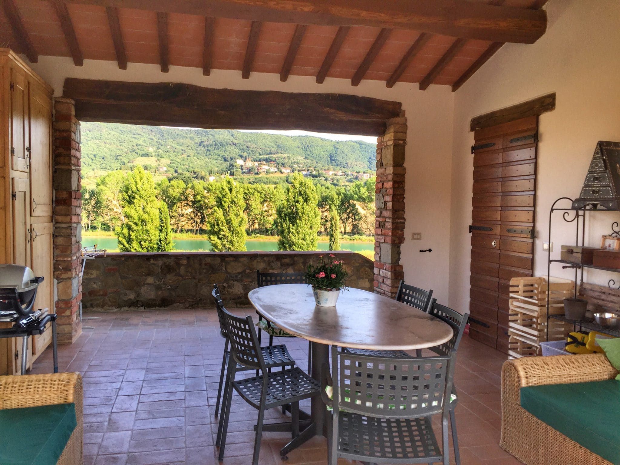 sassicaia fontegirasole loggia Sassicaia Villa - Fontegirasole Branch - Tuscany Umbria