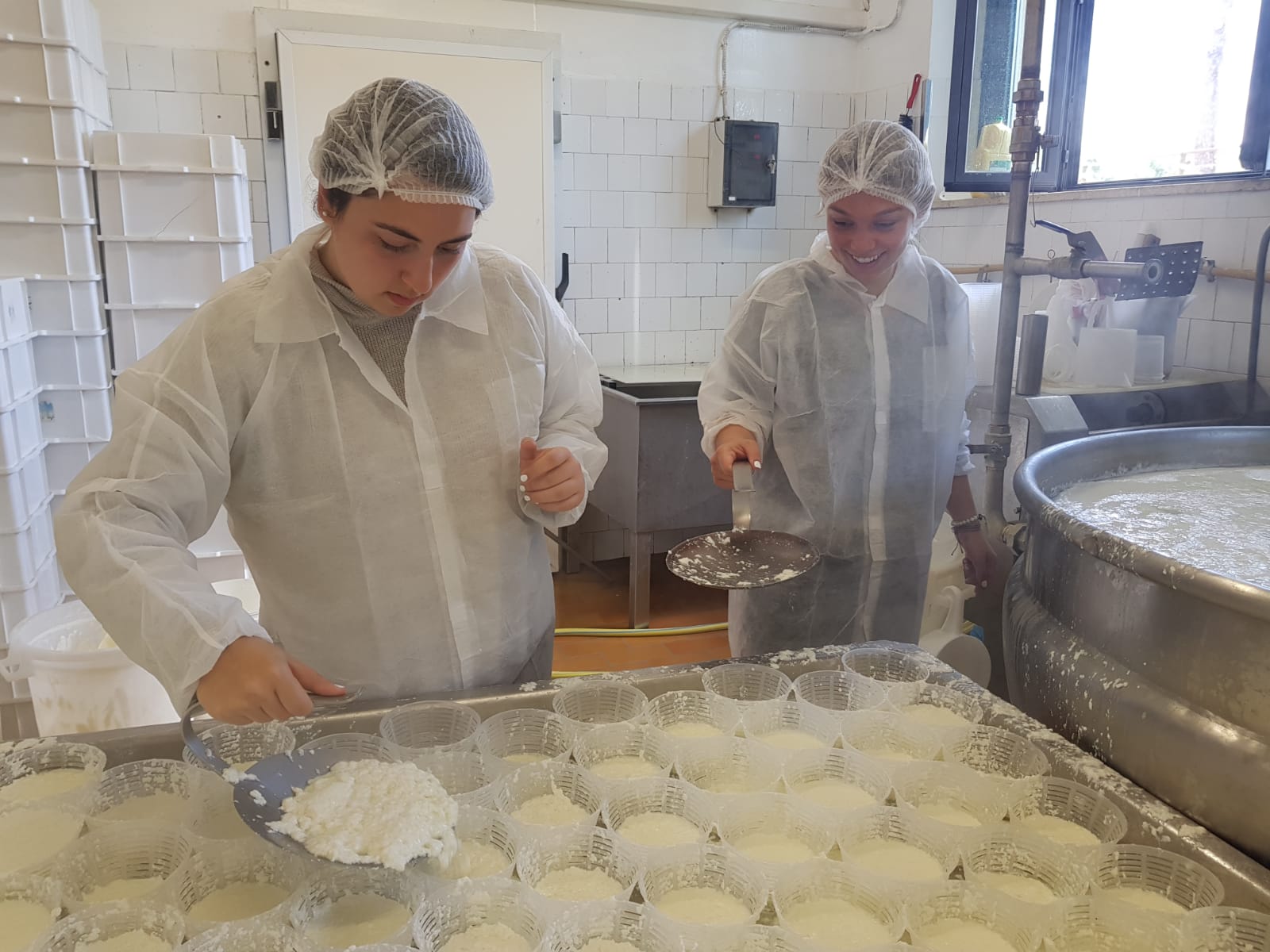 cheese experience with il Fontanaro