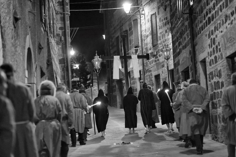 easter near Fontanaro