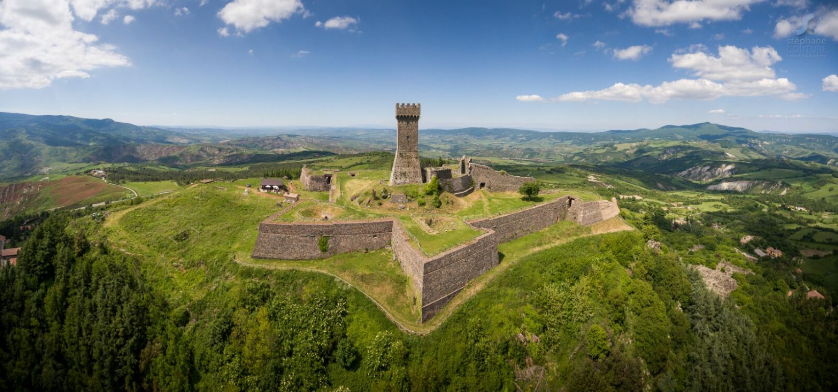 Radicofani near Fontanaro
