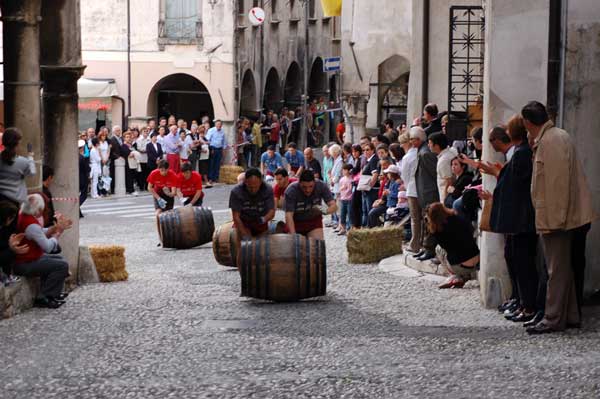 palio botti near Fontanaro