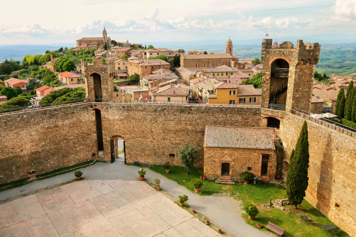 Montalcino near Fontanaro