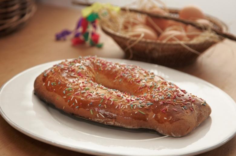 easter food in Tuscany