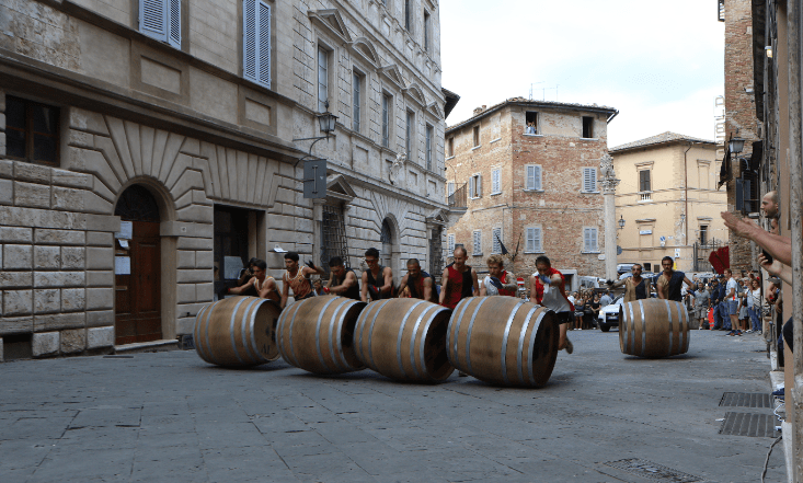 Montepulciano near Fontanaro
